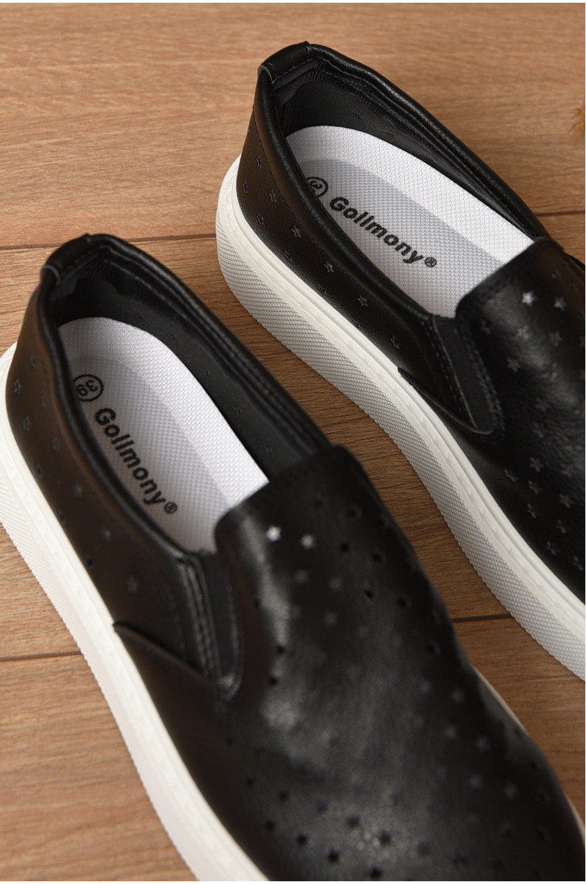 Сліпони жіночі чорного кольору 2024-89-1 178457 Сліпони жіночі чорного кольору 2024-89-1 178457