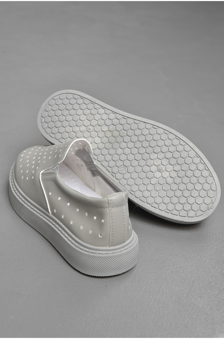 Сліпони жіночі сірого кольору 2024-89-3 178461 Сліпони жіночі сірого кольору 2024-89-3 178461