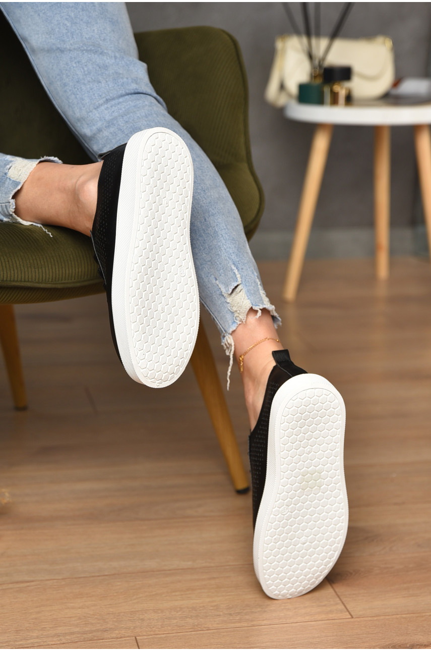 Сліпони жіночі чорного кольору 2024-86-1 178480