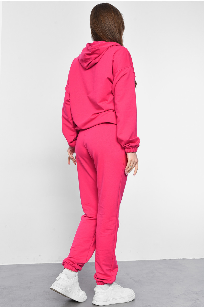 Спортивний костюм жіночий малинового кольору 1258 178856