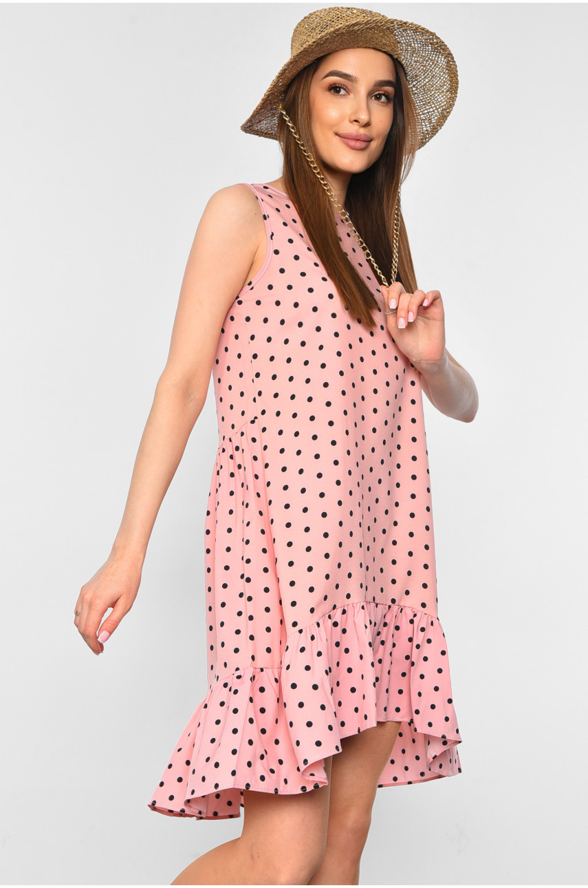 Платье женское летнее розового цвета 1939 178873