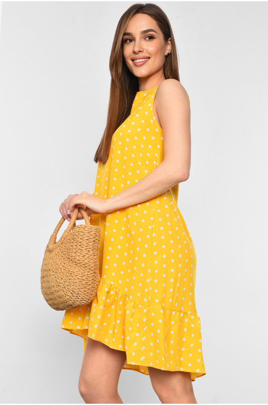 Сукня жіноча літня жовтого кольору 1939 178874