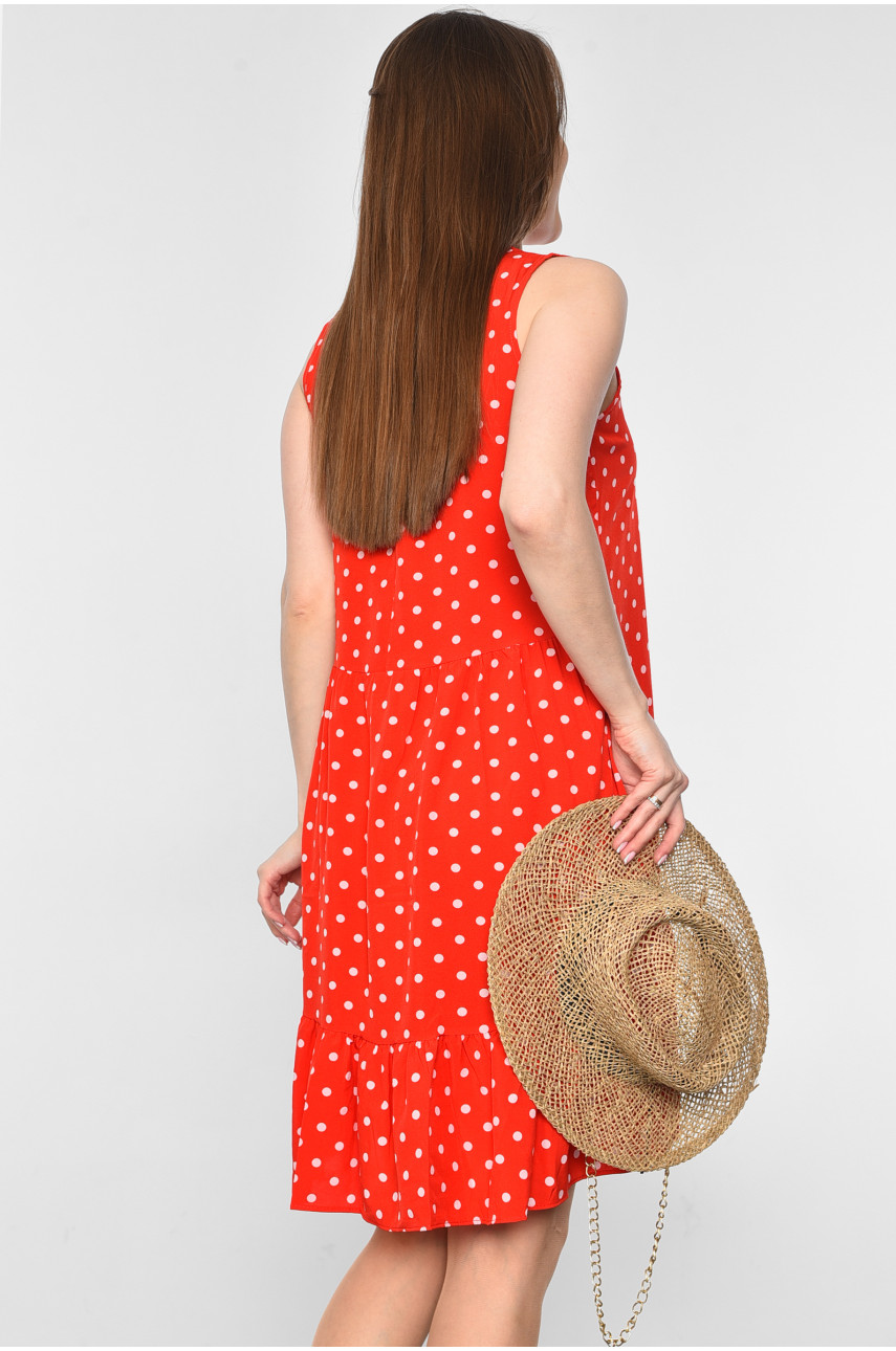 Сукня жіноча літня червоного кольору 1939 178877 Сукня жіноча літня червоного кольору 1939 178877