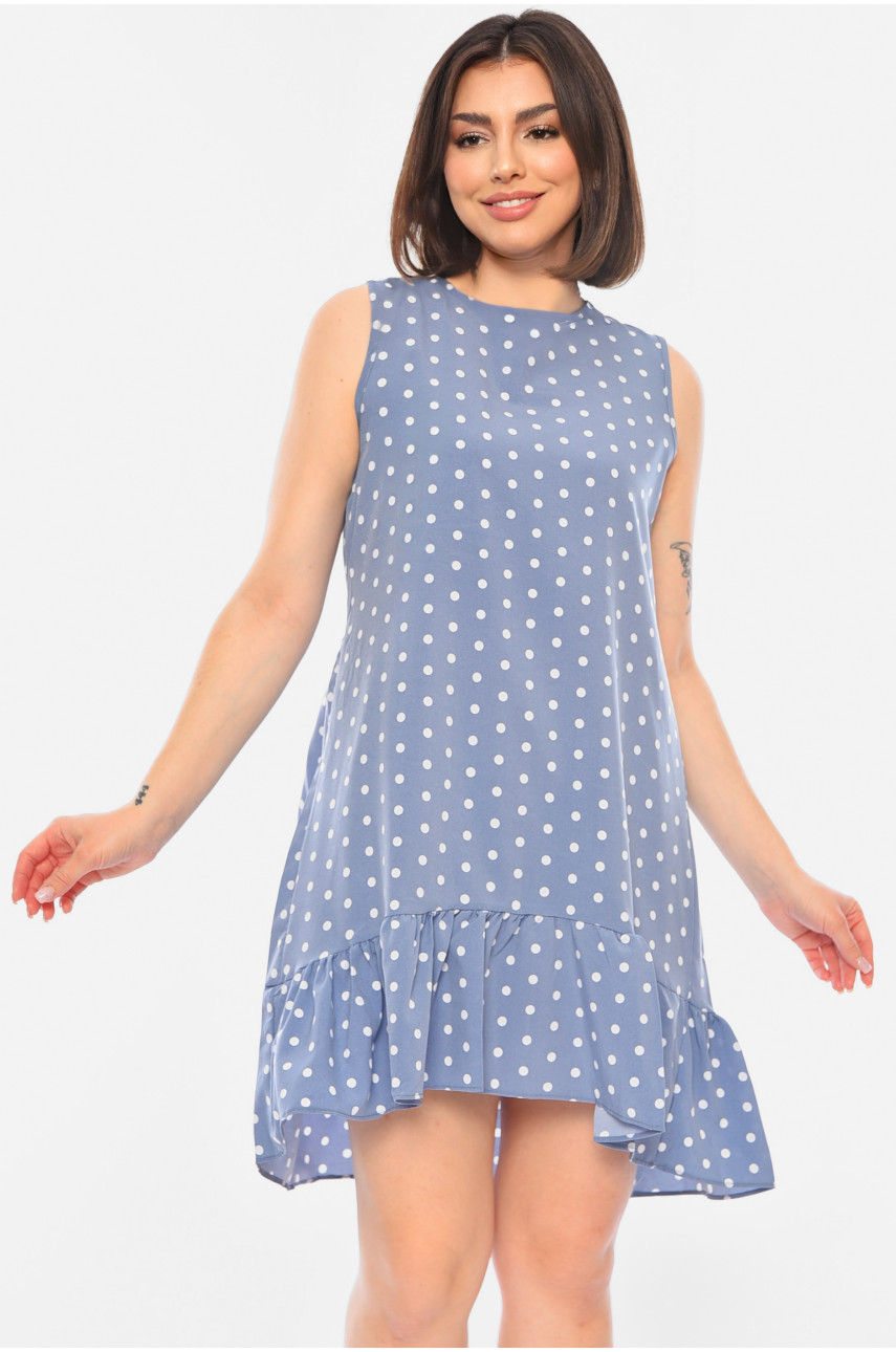 Сукня жіноча літня блакитного кольору 1939 178881 Сукня жіноча літня блакитного кольору 1939 178881