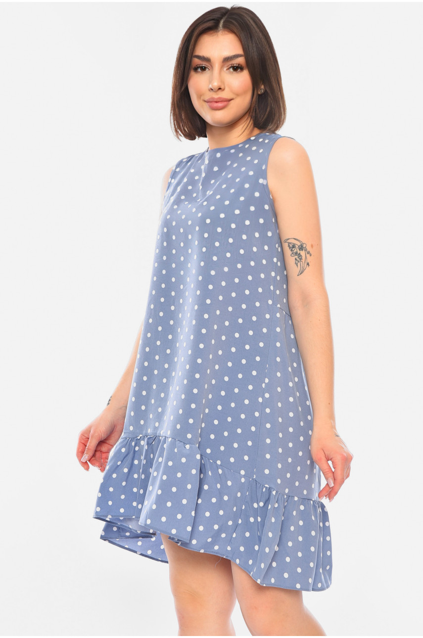 Сукня жіноча літня блакитного кольору 1939 178881 Сукня жіноча літня блакитного кольору 1939 178881