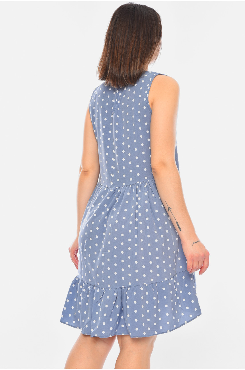 Сукня жіноча літня блакитного кольору 1939 178881 Сукня жіноча літня блакитного кольору 1939 178881