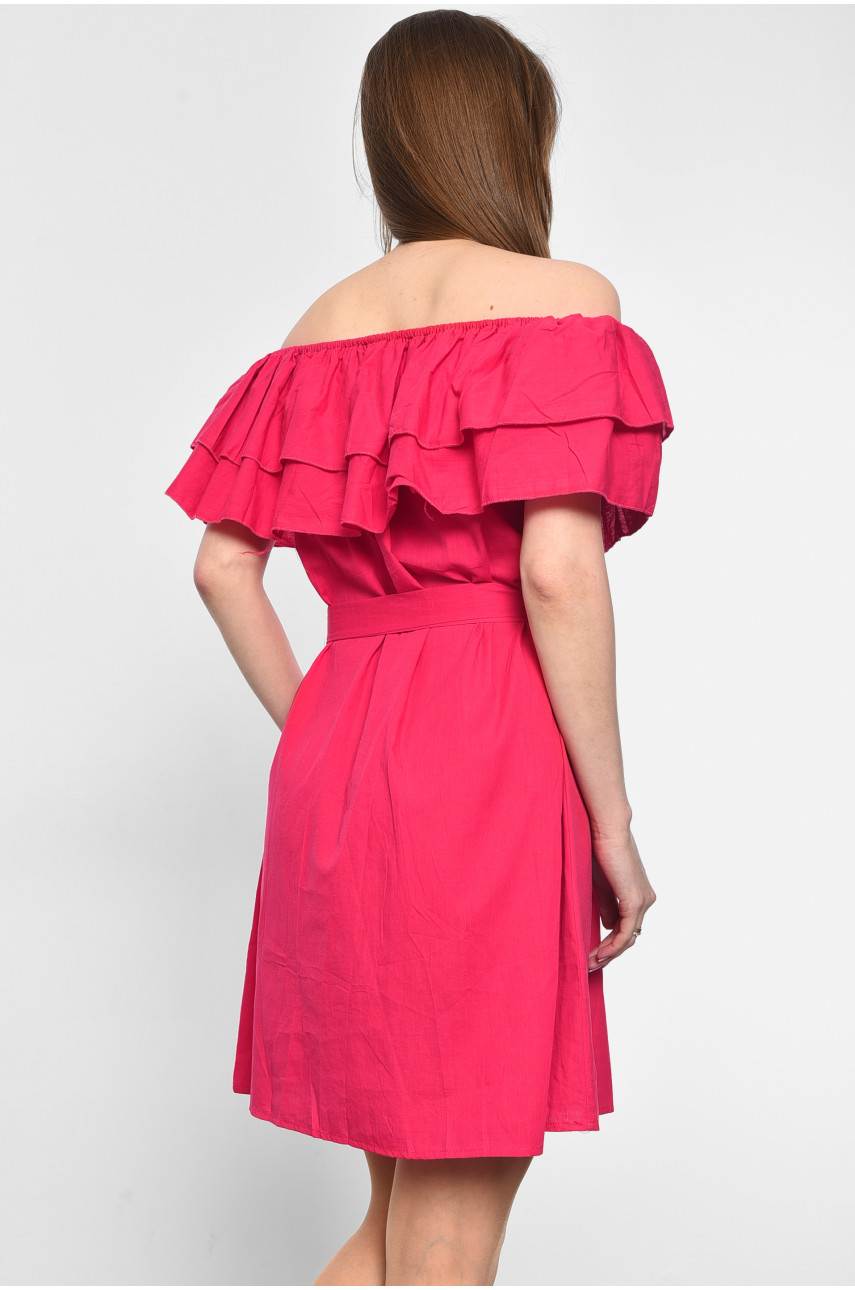 Сарафан жіночий малинового кольору 966 178979