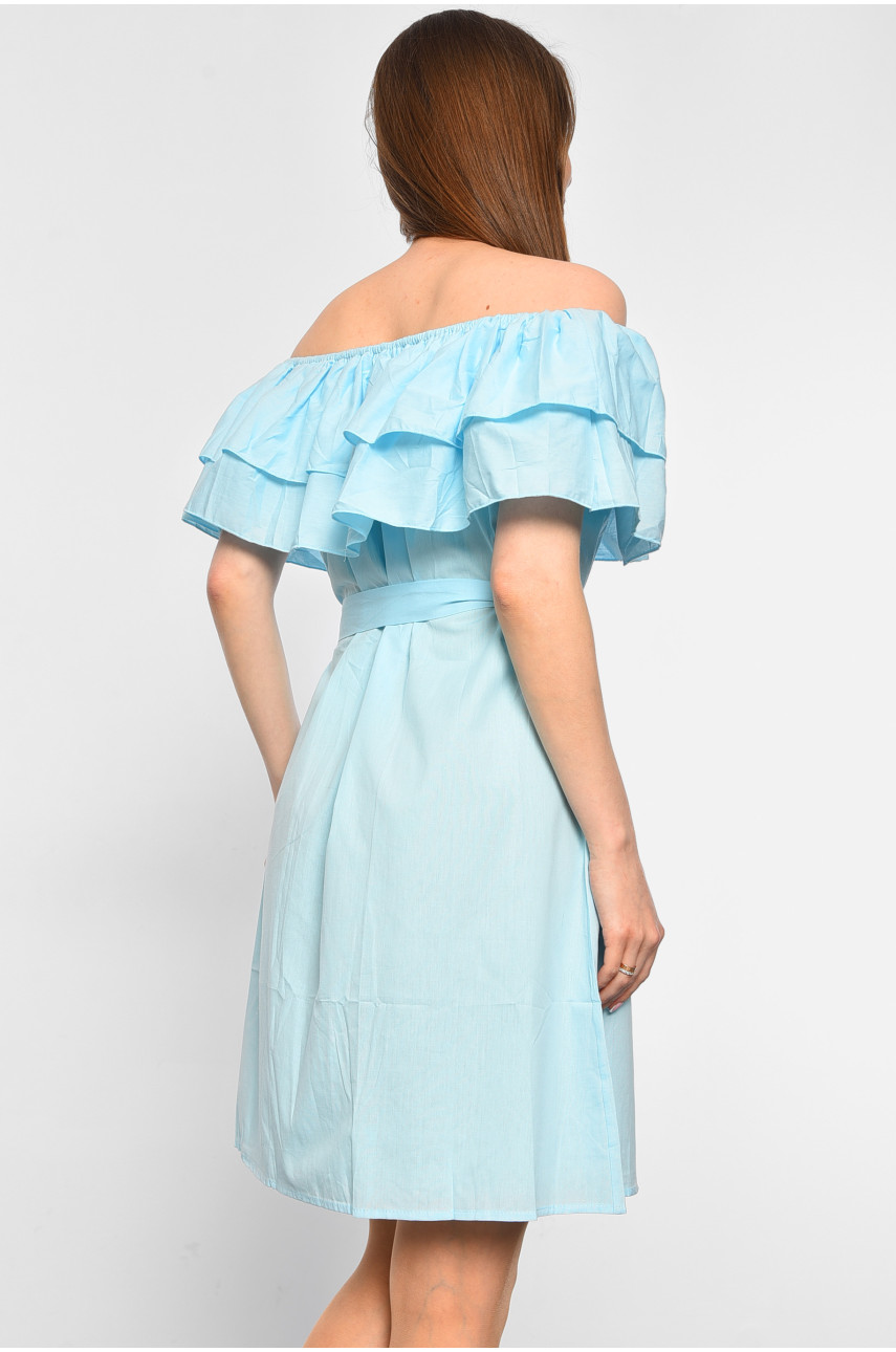 Сарафан жіночий блакитного кольору 966 178980