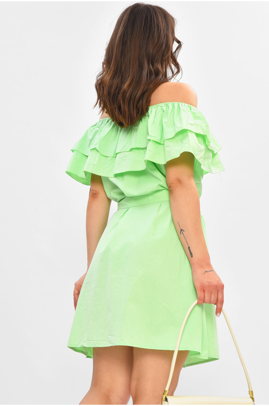 Сарафан жіночий зеленого кольору 966 178984