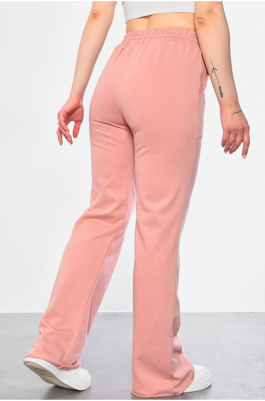 Спортивные штани женские розового цвета 178994
