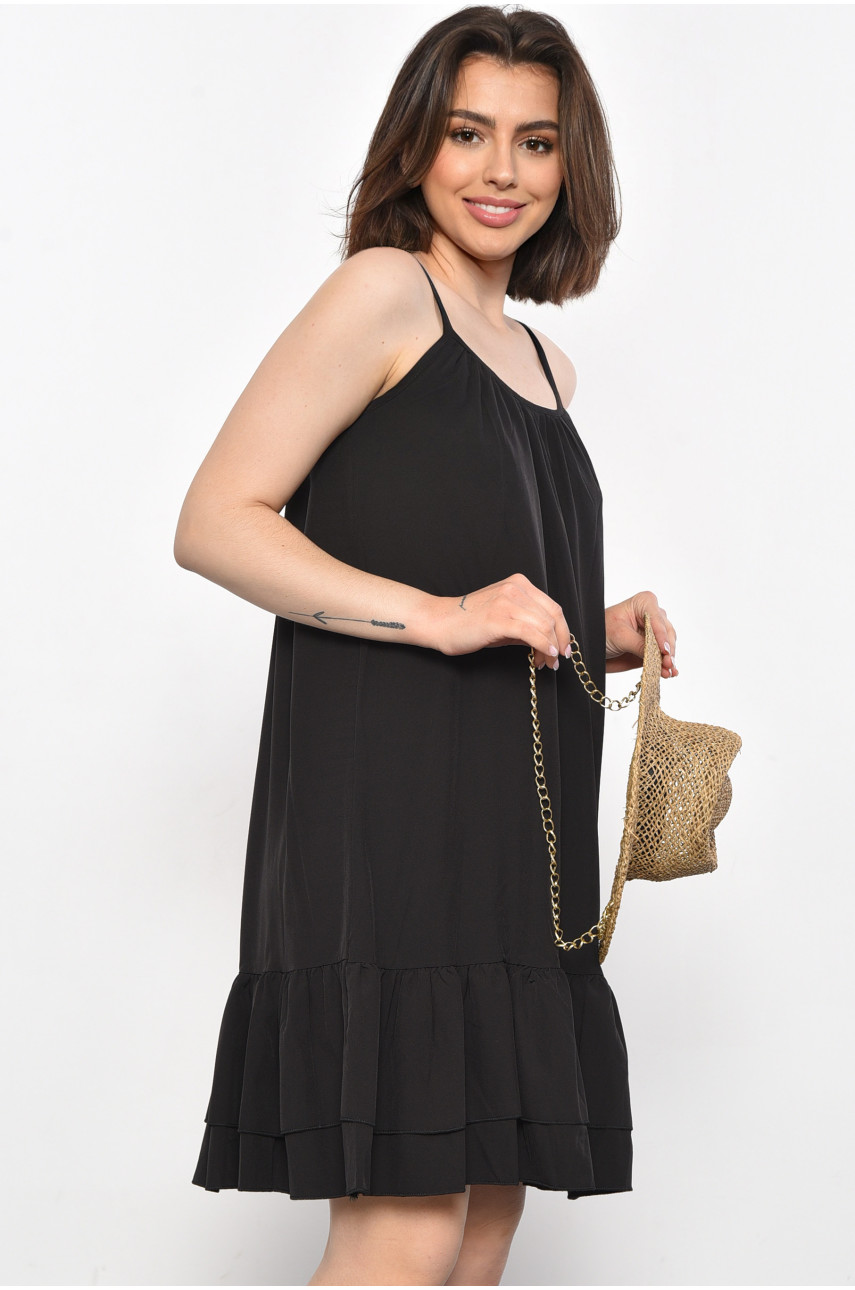 Сарафан женский черного цвета 6620 179003 Сарафан женский черного цвета 6620 179003