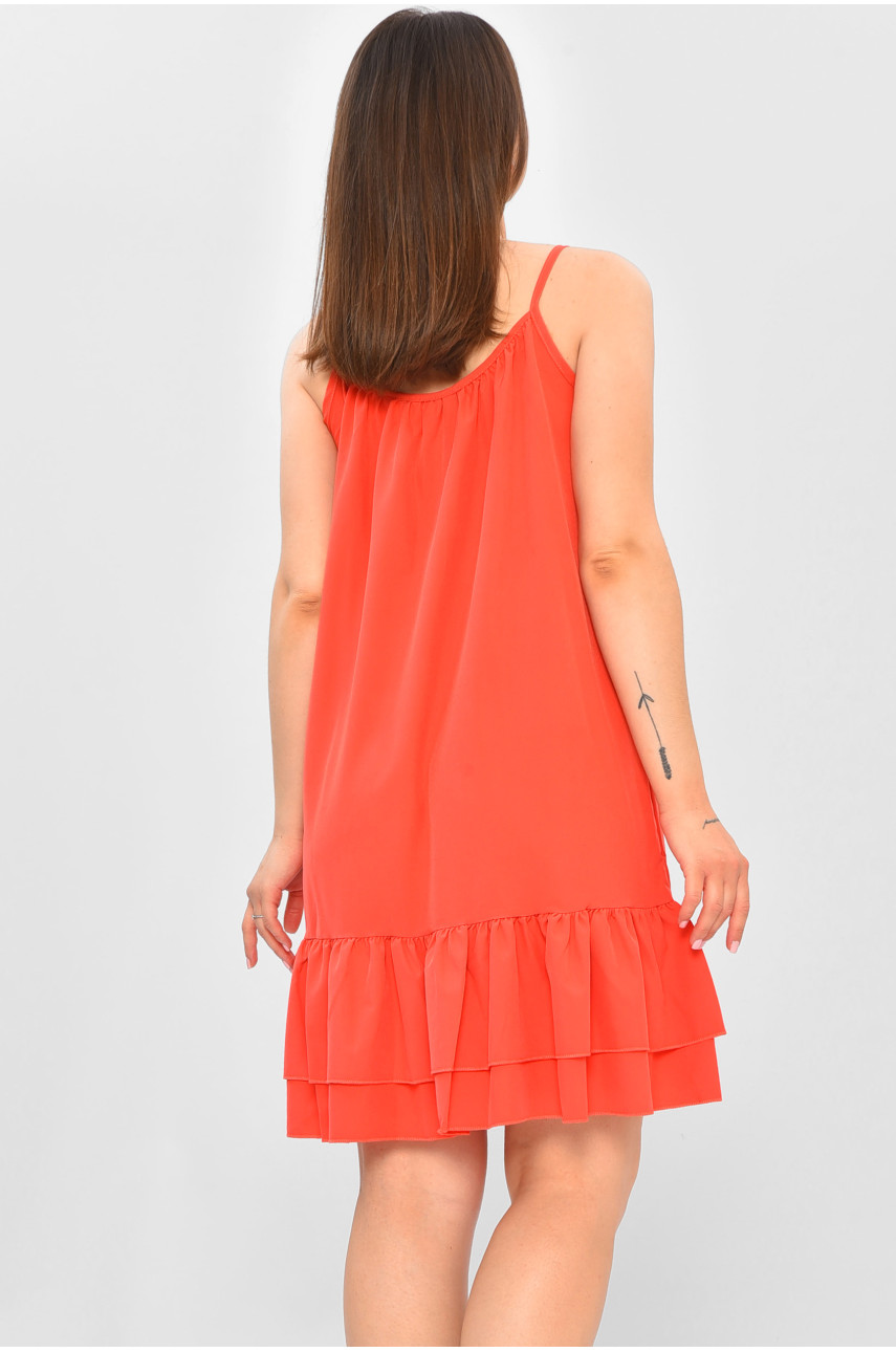 Сарафан жіночий коралового кольору 6620 179005