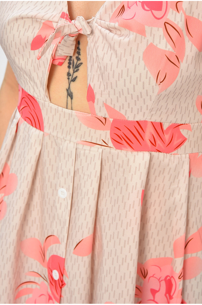 Сарафан жіночий бежевого кольору 965 179136