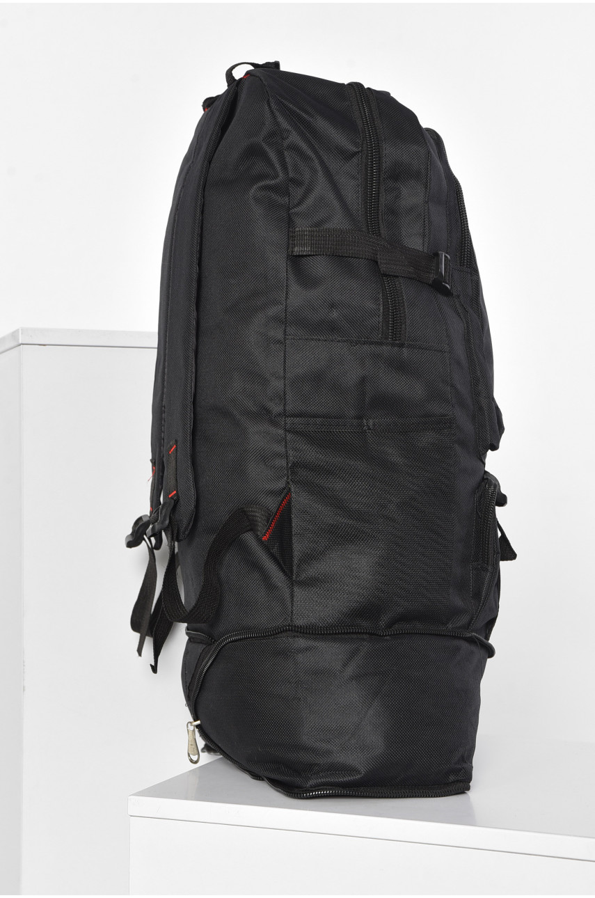 Рюкзак чоловічий текстильний чорного кольору 2492 179296