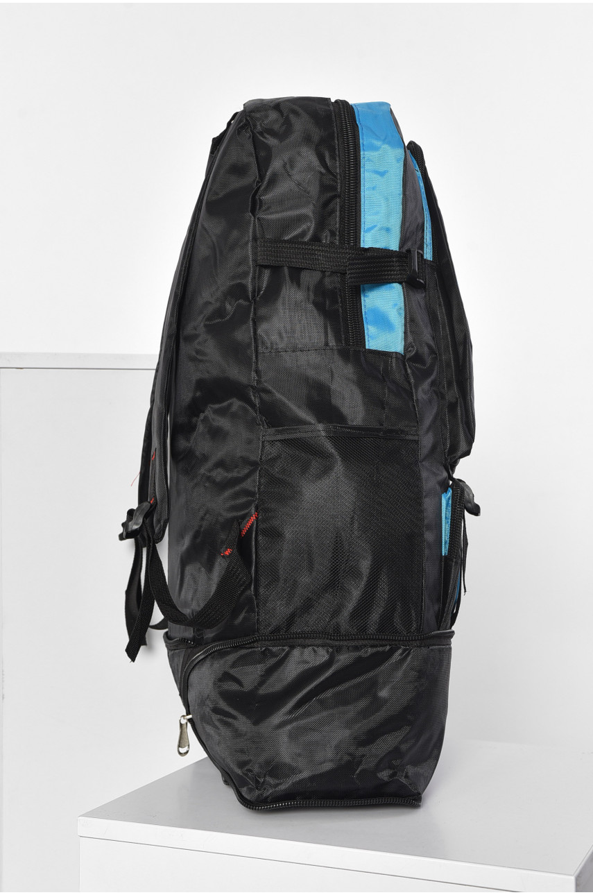 Рюкзак чоловічий текстильний чорного кольору 2472 179297