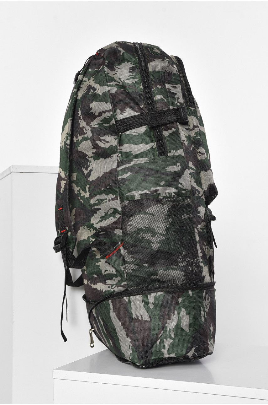 Рюкзак чоловічий текстильний зеленого кольору 2493 179299