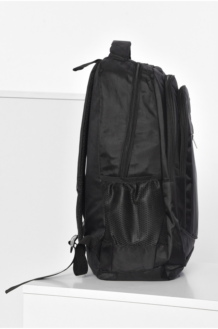 Рюкзак мужской текстильный черного цвета 61916 179305