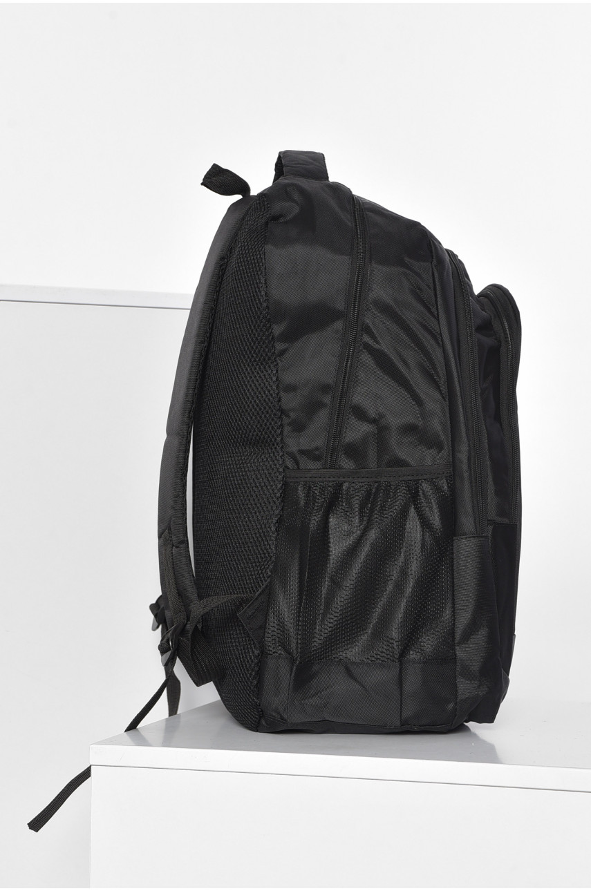 Рюкзак чоловічий текстильний чорного кольору 62117 179306