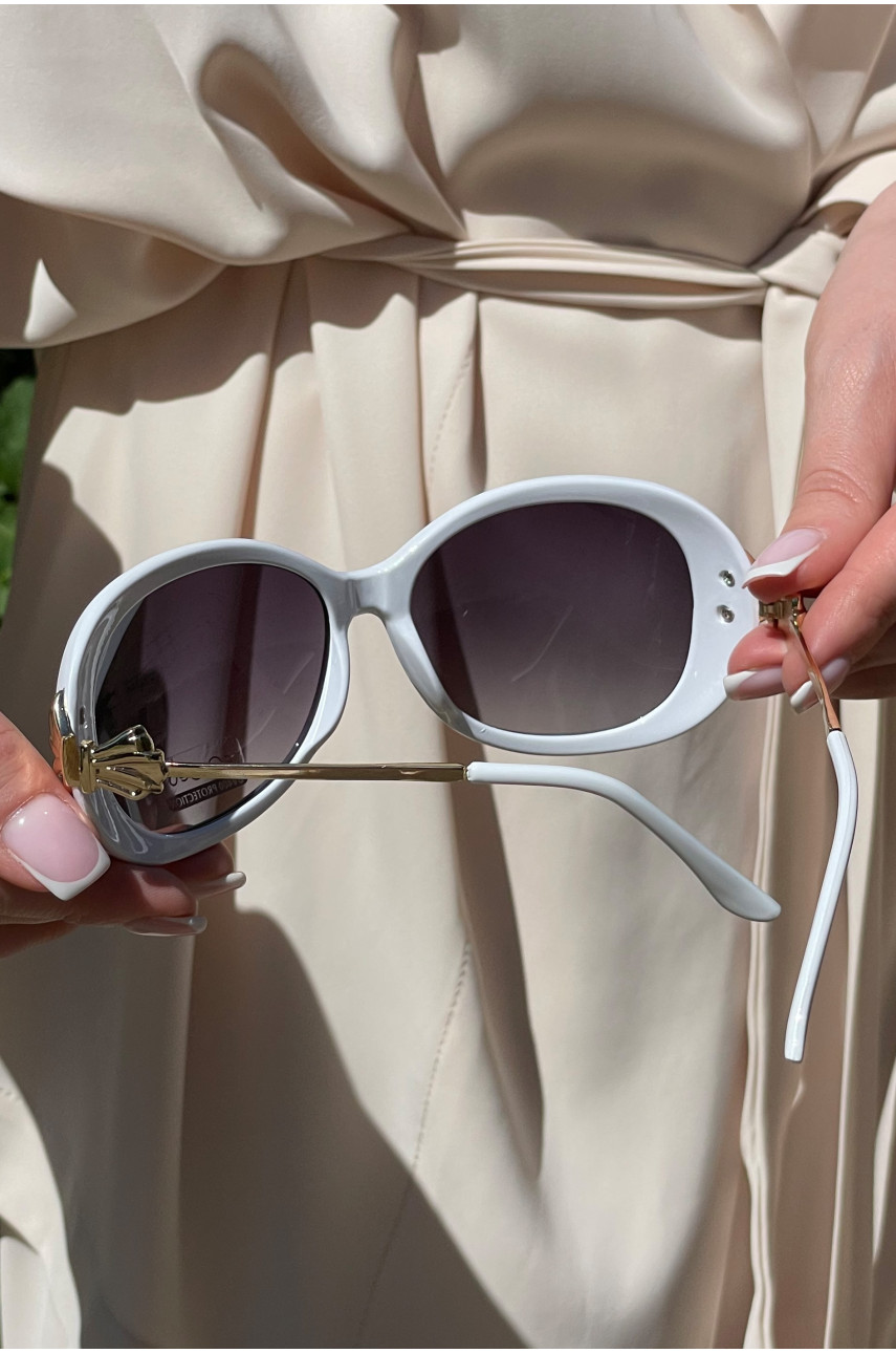 Окуляри жіночі білого кольору 1575 179389