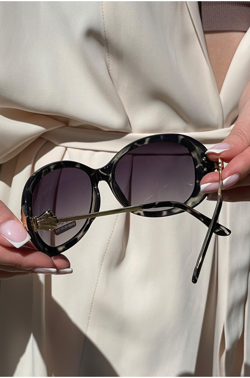 Очки женские черного цвета 1575 179400