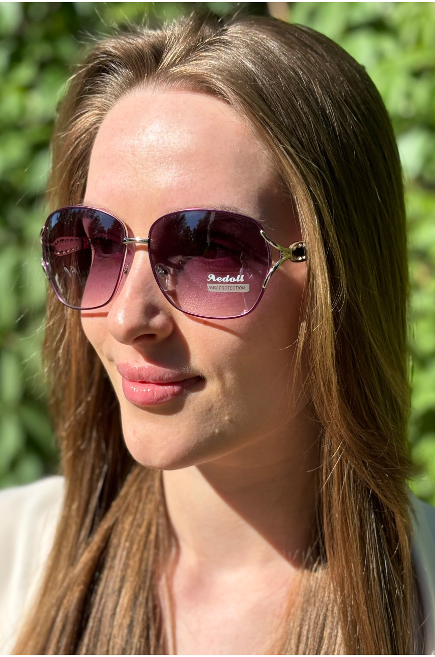 Очки женские фиолетового цвета 3130 179401 Очки женские фиолетового цвета 3130 179401