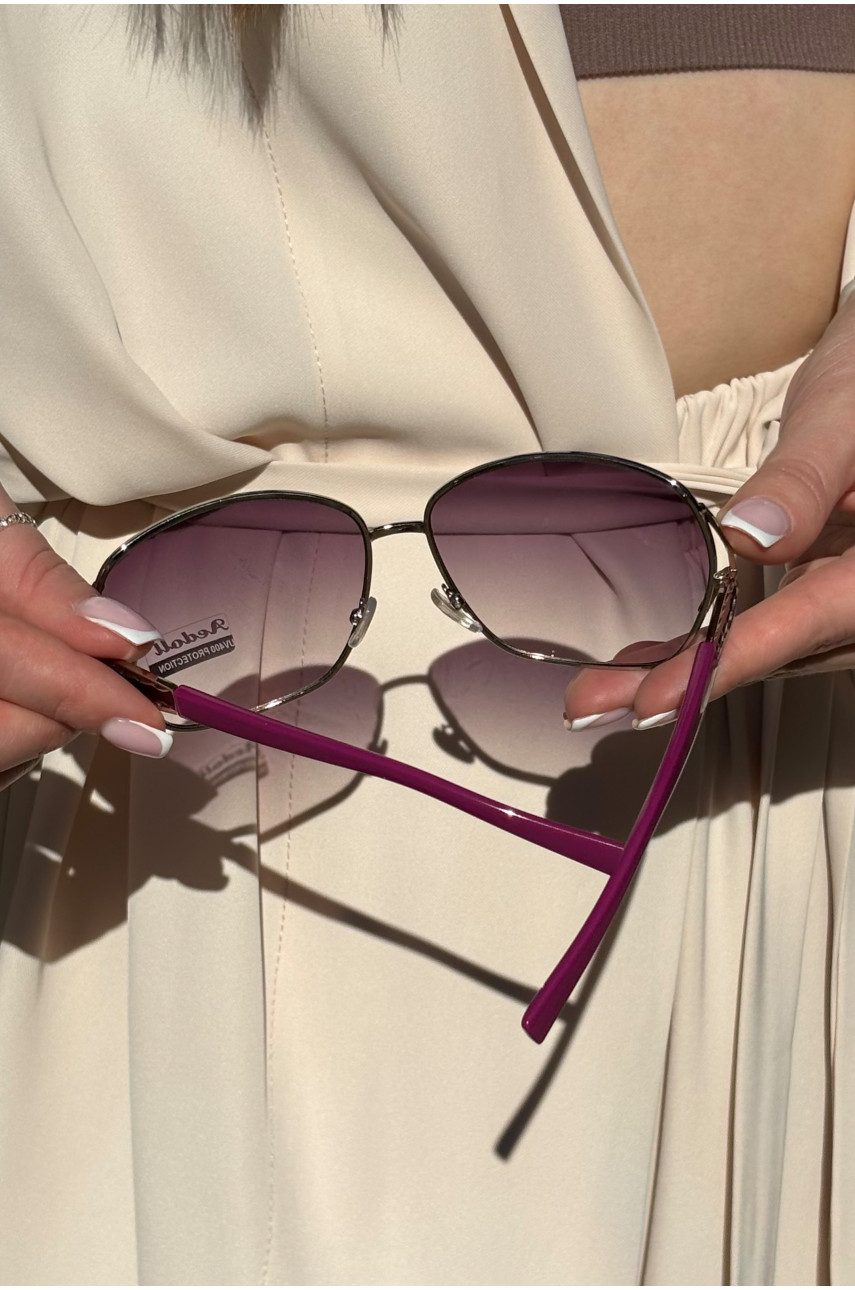 Очки женские фиолетового цвета 3130 179401 Очки женские фиолетового цвета 3130 179401