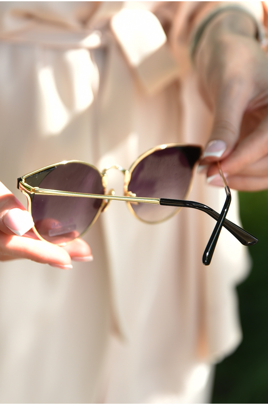 Очки женские золотистого цвета 8389 179416 Очки женские золотистого цвета 8389 179416