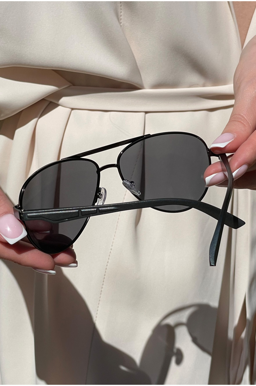 Окуляри жіночі чорного кольору 179426 Окуляри жіночі чорного кольору 179426