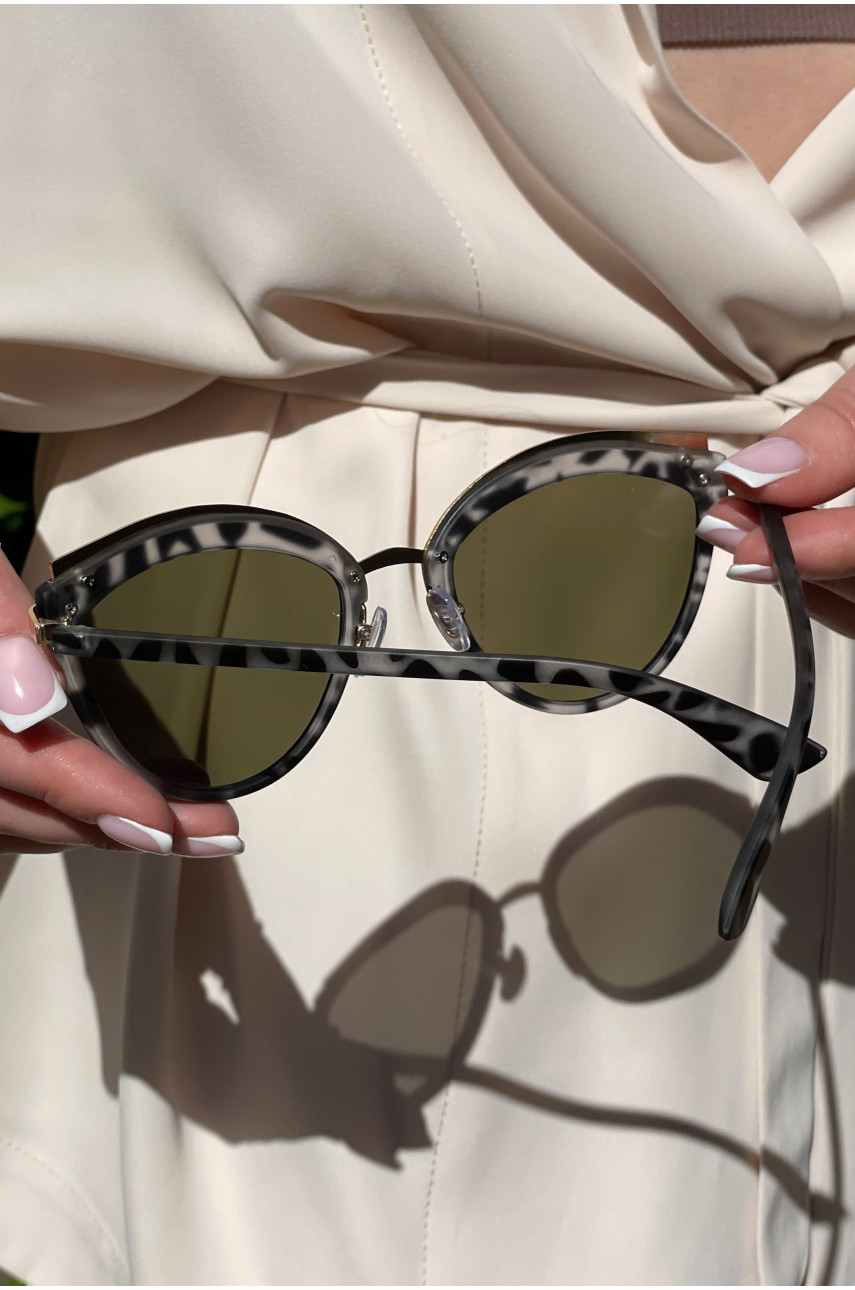 Очки женские черного цвета 179438 Очки женские черного цвета 179438