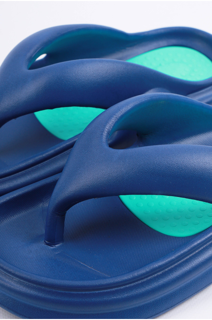 Вьетнамки мужские темно-синего цвета 9822 179528