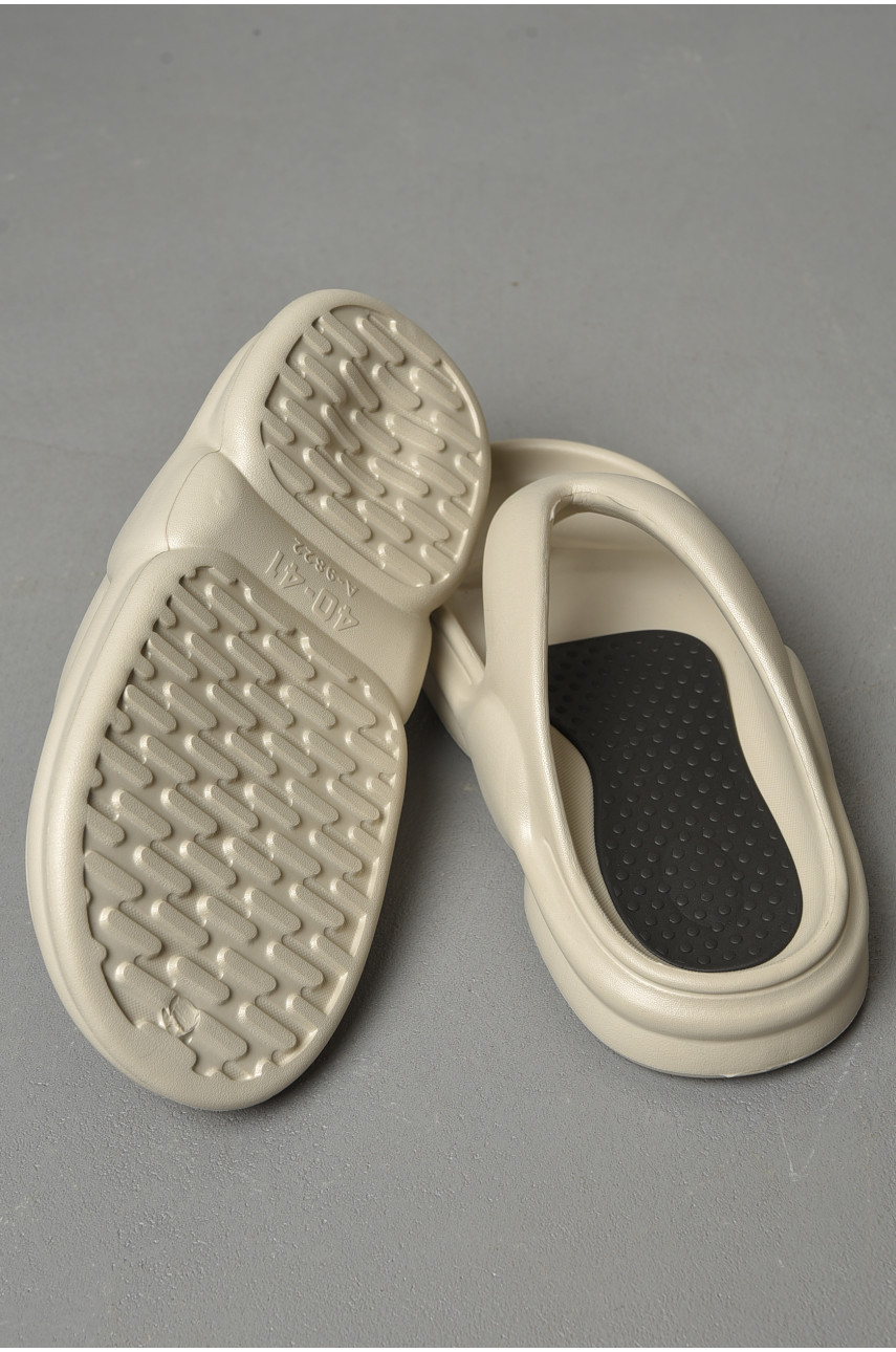 Вьетнамки мужские светло-серого цвета 9822 179530