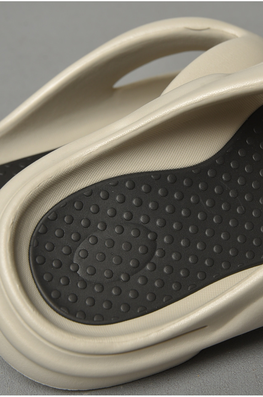 Вьетнамки мужские светло-серого цвета 9822 179530