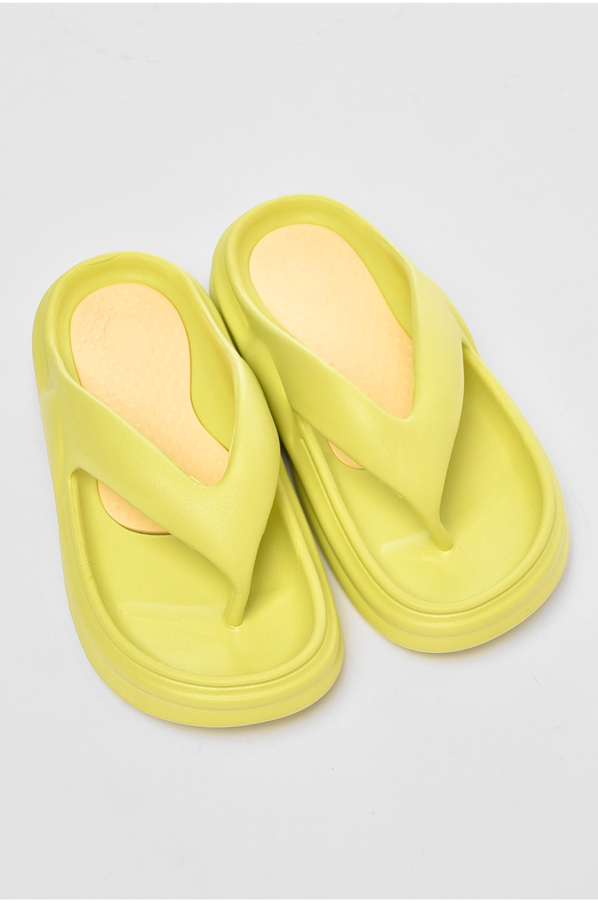 В`єтнамки жіночі піна салатового кольору 8222 179535 В`єтнамки жіночі піна салатового кольору 8222 179535