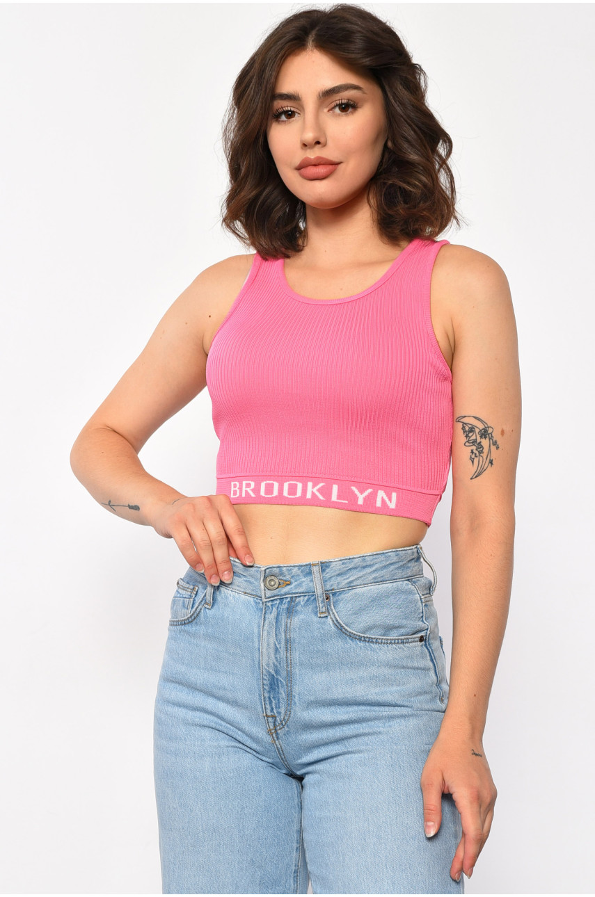 Топ женский розового цвета 0297 179740