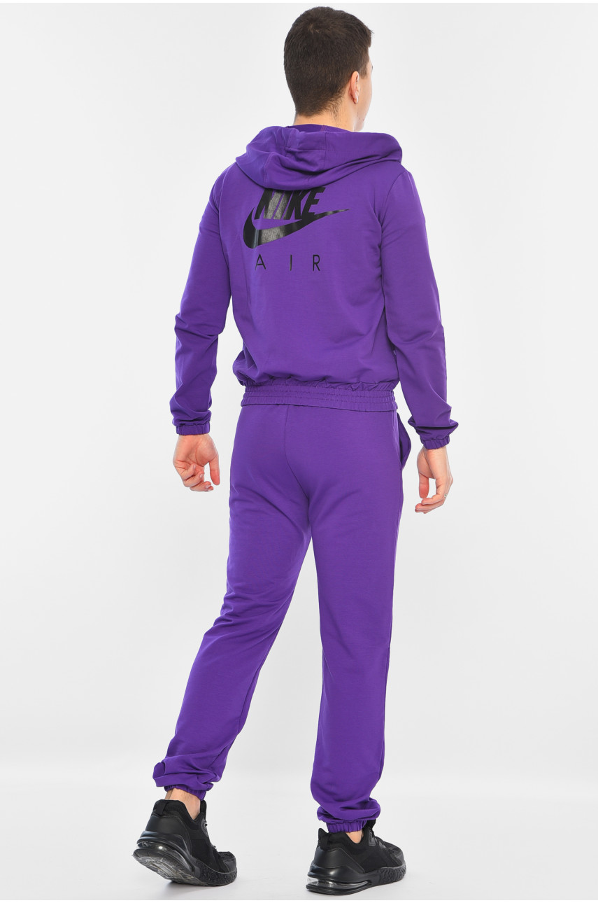Спортивный костюм мужской сиреневого цвета 1173 179775