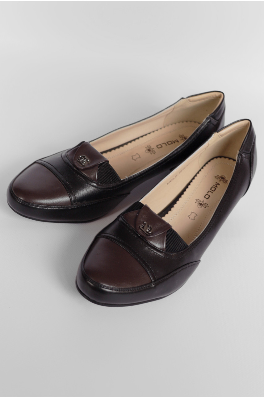 Туфли женские черного цвета 651 179776
