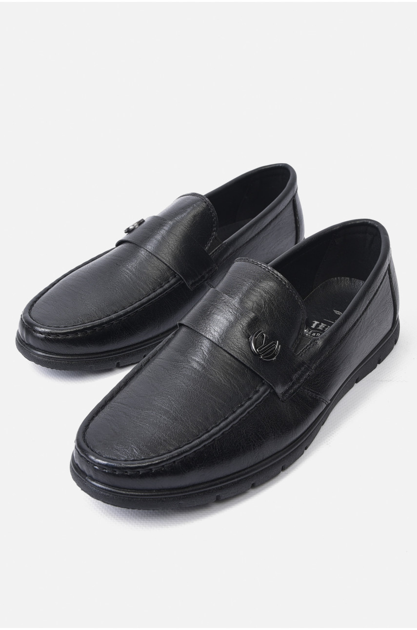 Туфли мужские черного цвета 637 179779