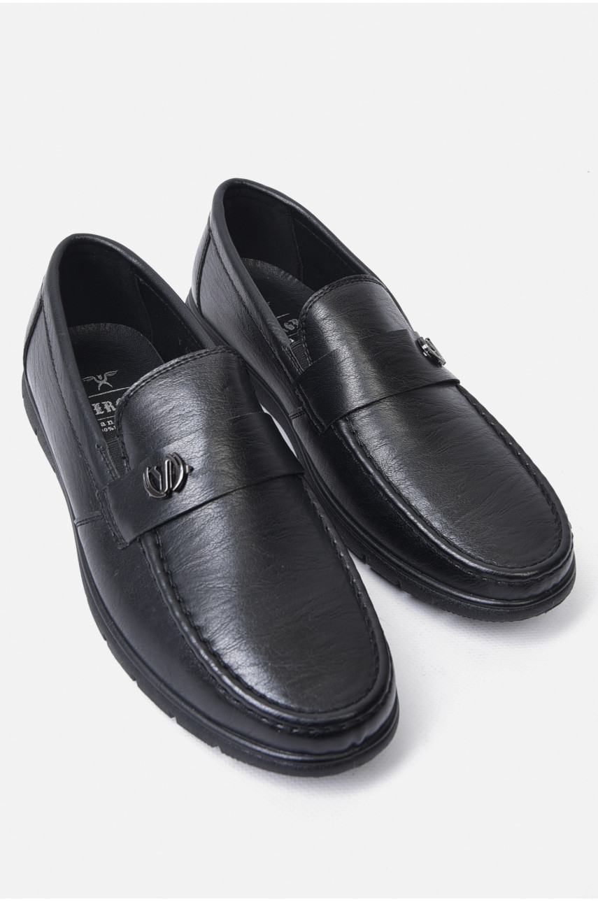 Туфлі чоловічі чорного кольору 637 179779