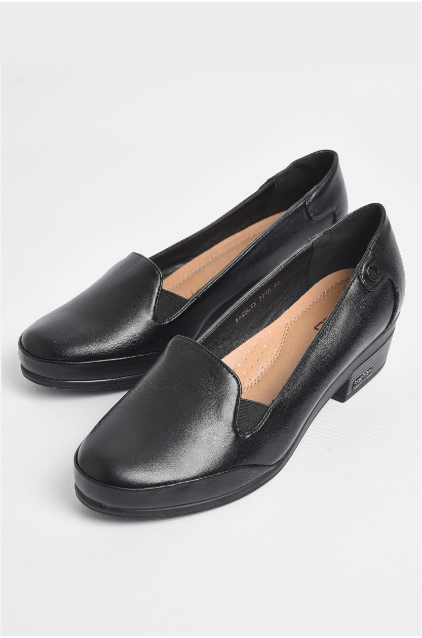 Туфлі жіночі чорного кольору 771D 179786