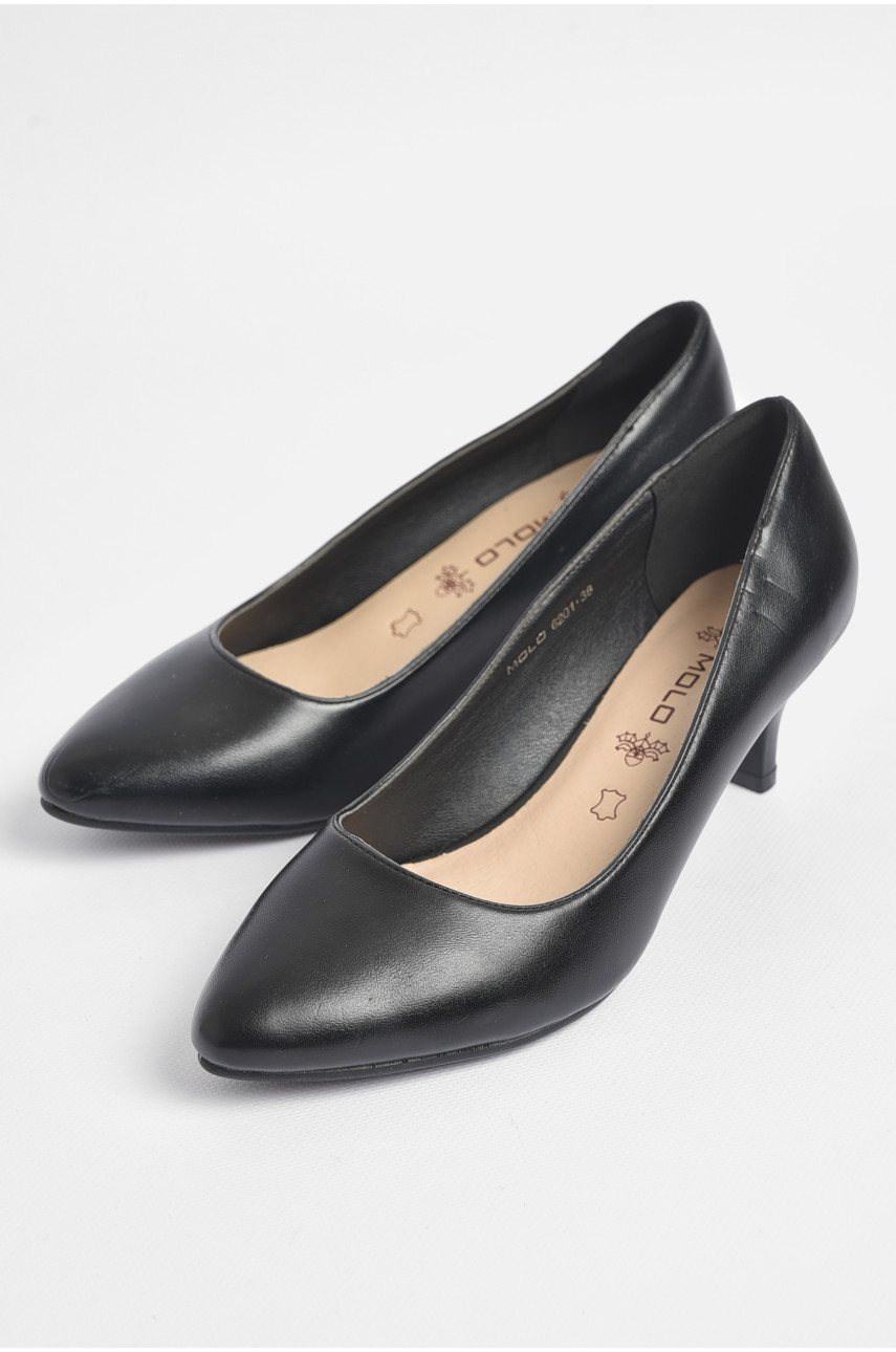 Туфлі жіночі чорного кольору 6201 179788
