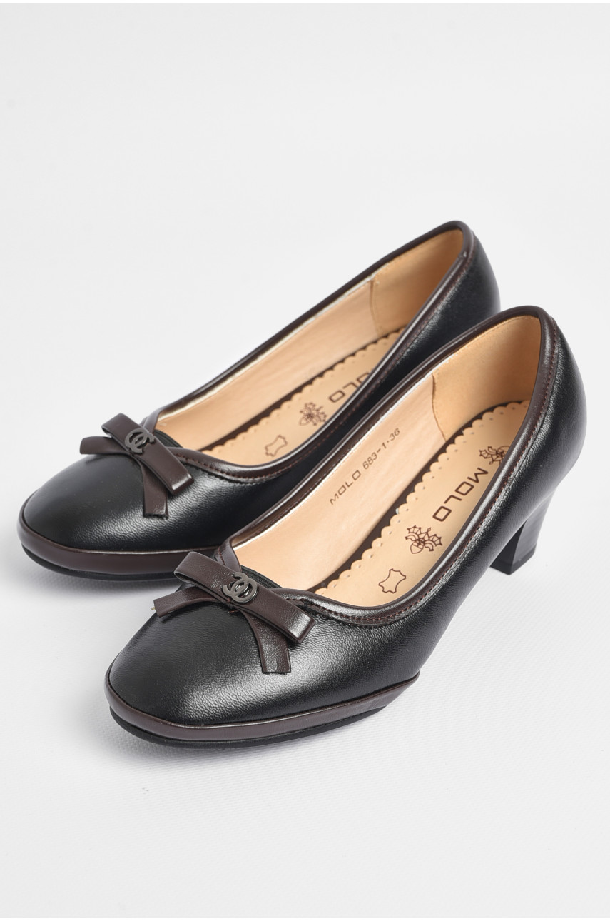 Туфлі жіночі чорного кольору 683-1 179789