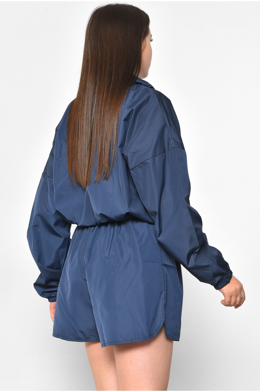 Костюм женский темно-синего цвета 756 179998 Костюм женский темно-синего цвета 756 179998