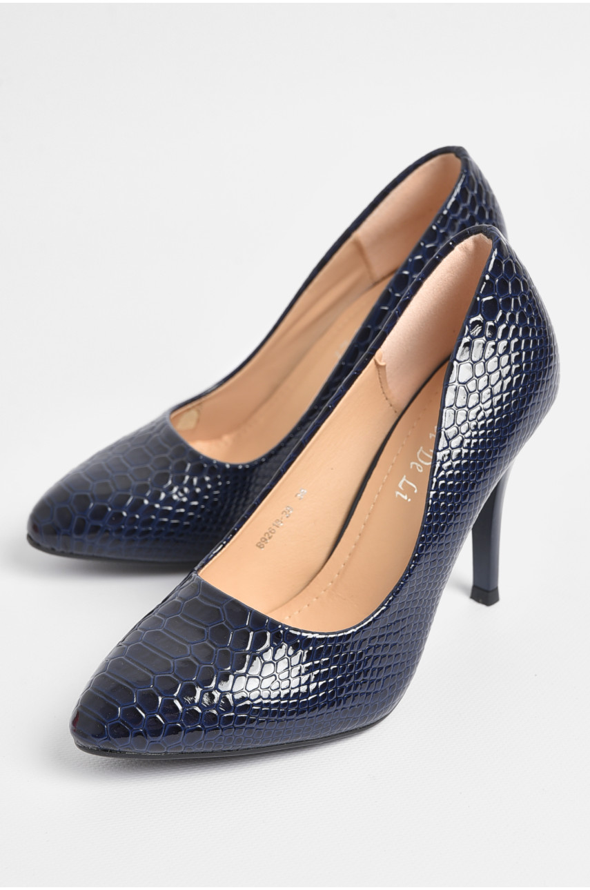 Туфлі жіночі синього кольору 92618-28 180049