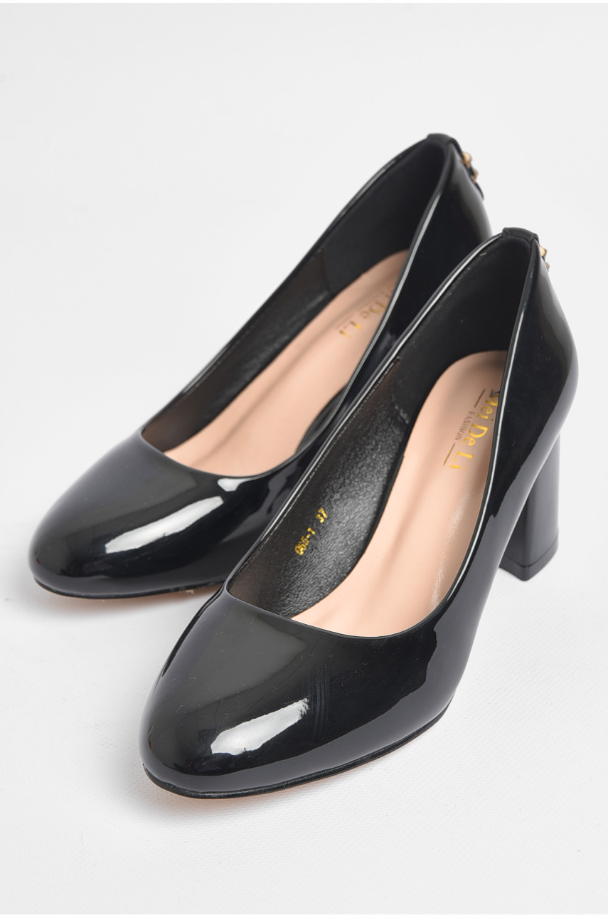Туфлі жіночі чорного кольору 065-1 180062