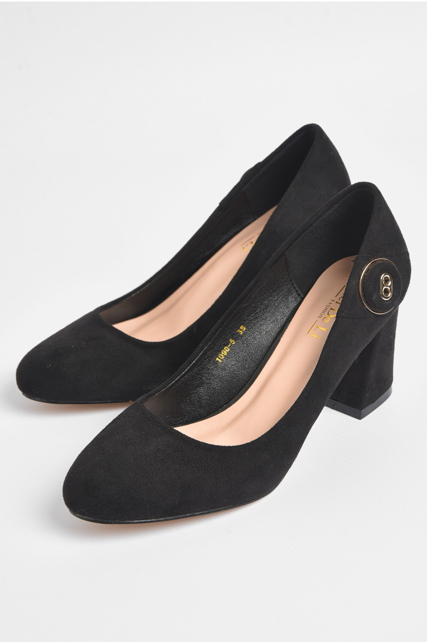 Туфлі жіночі чорного кольору 1090-8+5 180066