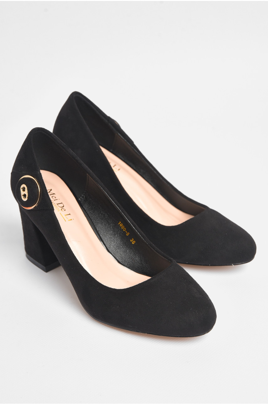 Туфлі жіночі чорного кольору 1090-8+5 180066