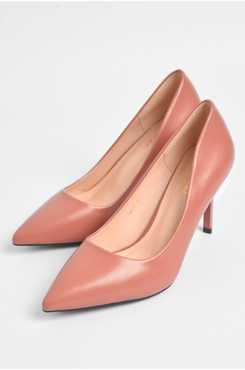 Туфли женские розового цвета 63-3 180067