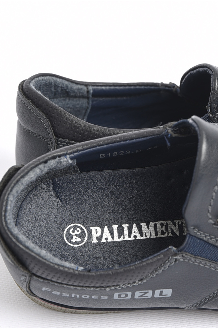 Туфли детские для мальчика черного цвета 1823-b 180207