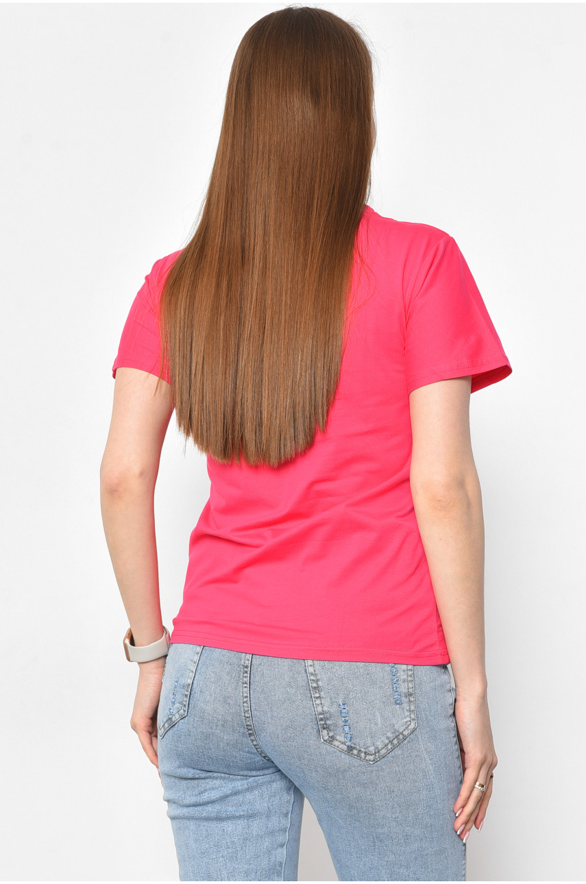 Футболка женская розового цвета 21044 180290 Футболка женская розового цвета 21044 180290