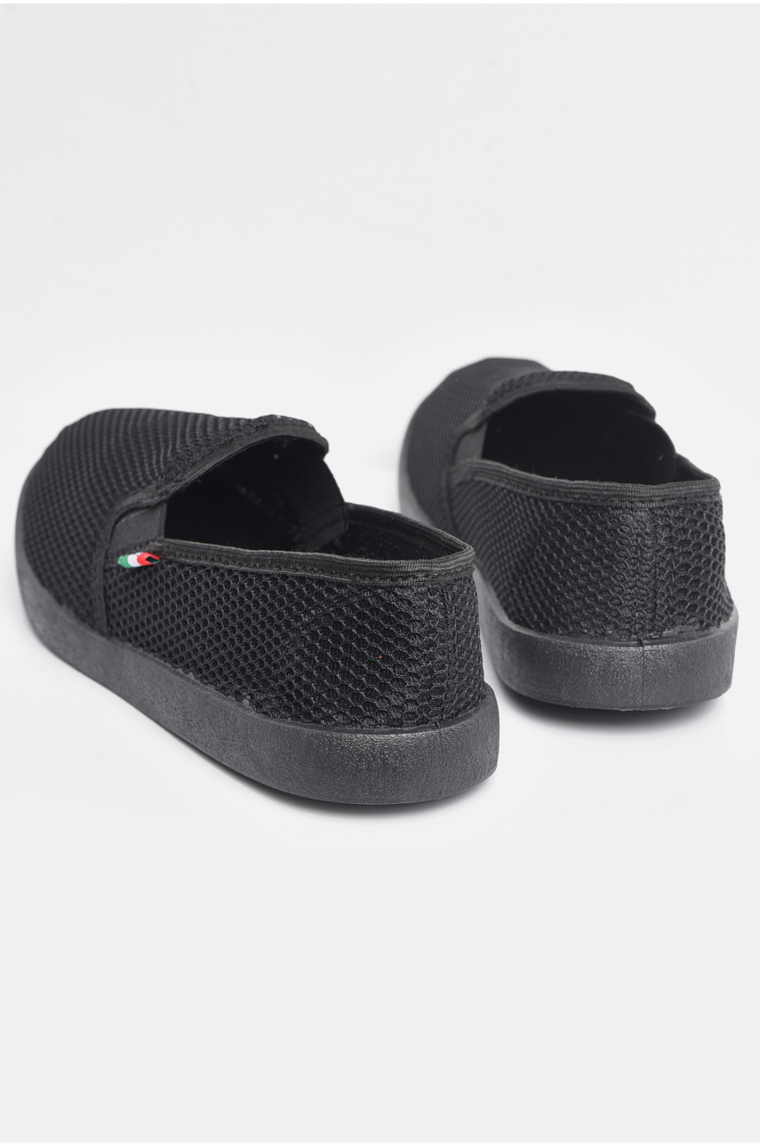 Мокасины мужские черного цвета 3100 180325 Мокасины мужские черного цвета 3100 180325